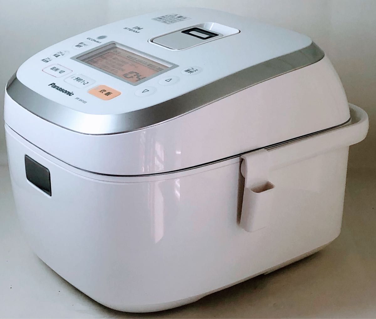 美品】Panasonic スチームIH炊飯器 SR-SH103(動作確認済み 美品】Panasonic スチームIH炊飯器 SR-SH103(動作確認済み