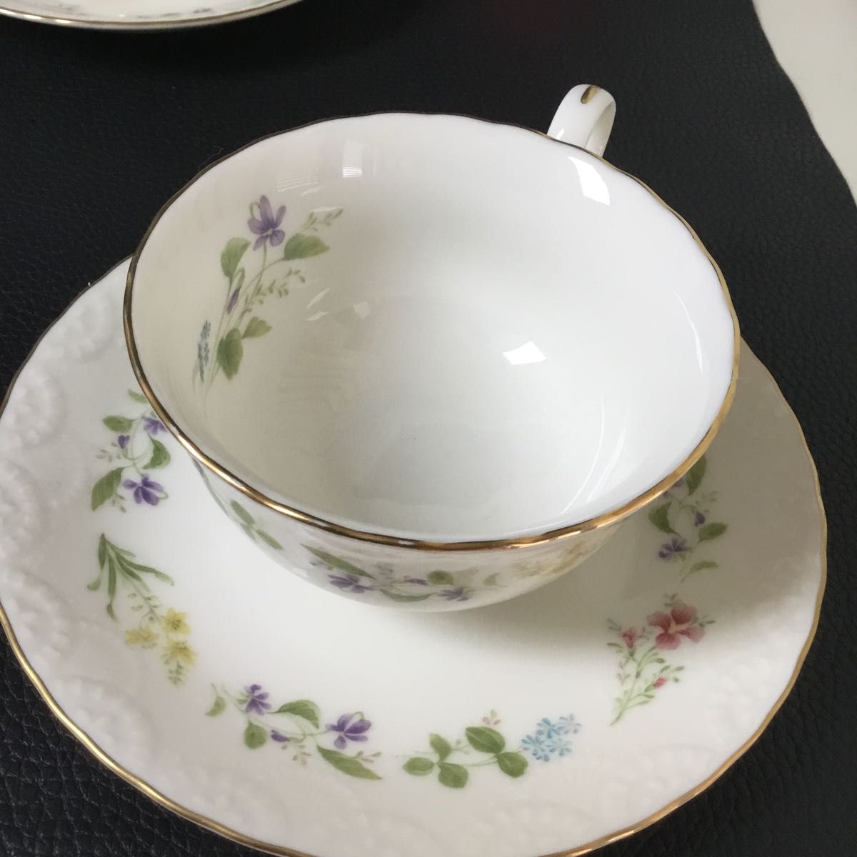 Noritake ノリタケ☆コーヒーカップ　ソーサー　コンテンポラリー　シリーズ