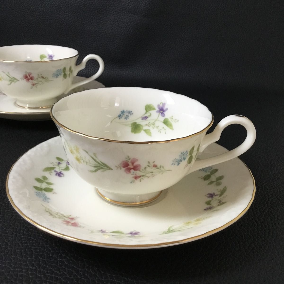 Noritake ノリタケ☆コーヒーカップ　ソーサー　コンテンポラリー　シリーズ