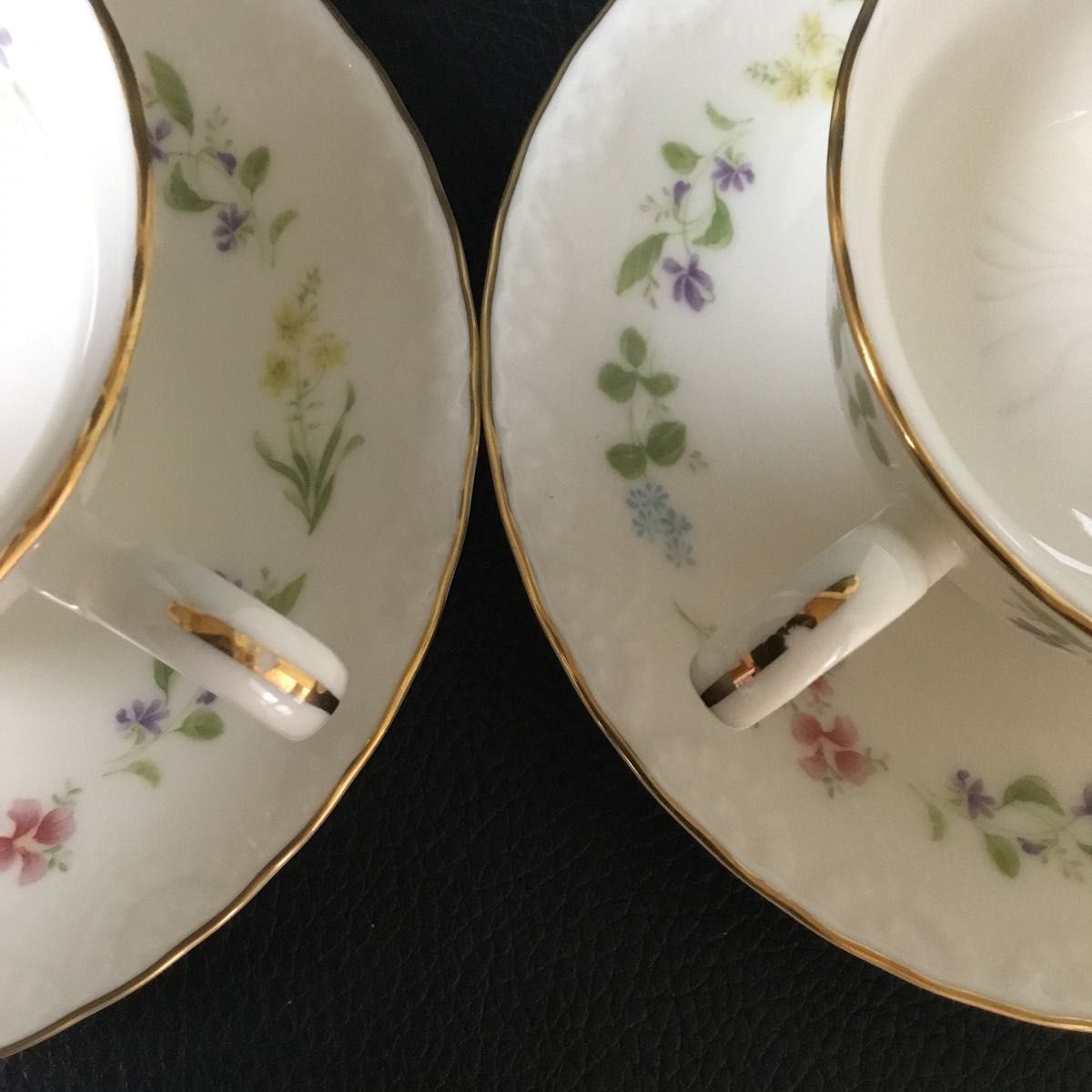 Noritake ノリタケ☆コーヒーカップ　ソーサー　コンテンポラリー　シリーズ