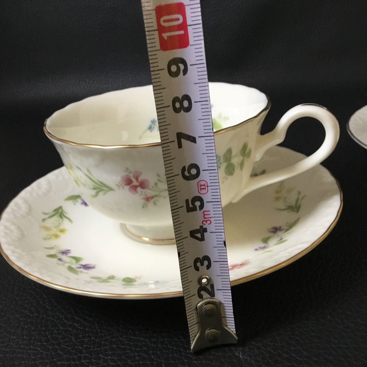 Noritake ノリタケ☆コーヒーカップ　ソーサー　コンテンポラリー　シリーズ