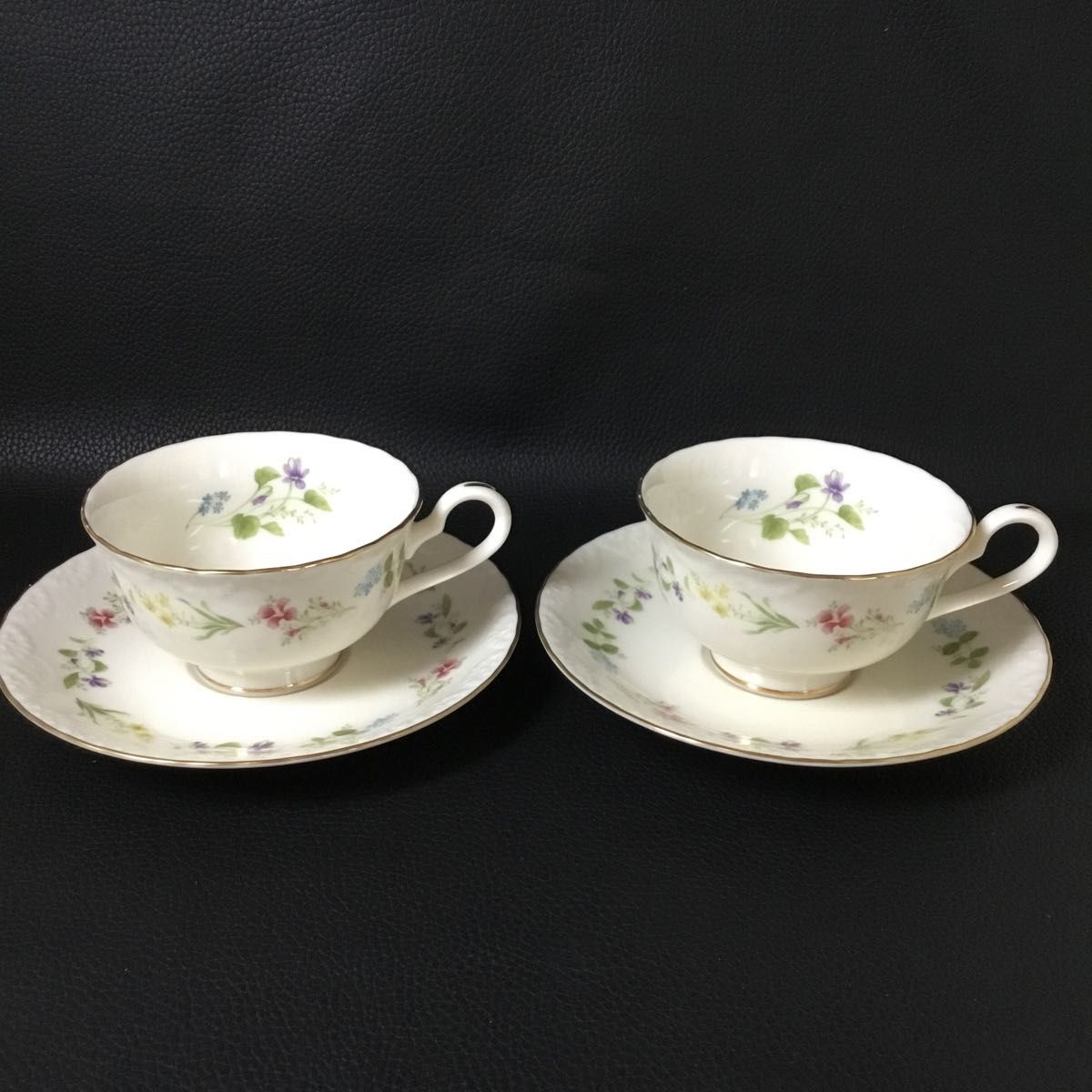 Noritake ノリタケ☆コーヒーカップ　ソーサー　コンテンポラリー　シリーズ