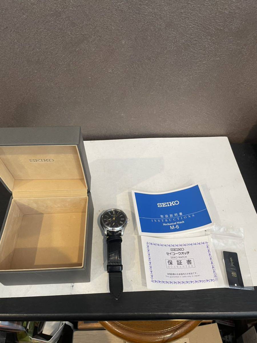 100%本物 SEIKO セイコー プレサージュ 21ジュエル 自動巻 クロノグラフ 6R27-00G1 稼働品 美品 その他 100%本物 SEIKO セイコー プレサージュ 21ジュエル 自動巻 クロノグラフ 6R27-00G1 稼働品 美品 その他