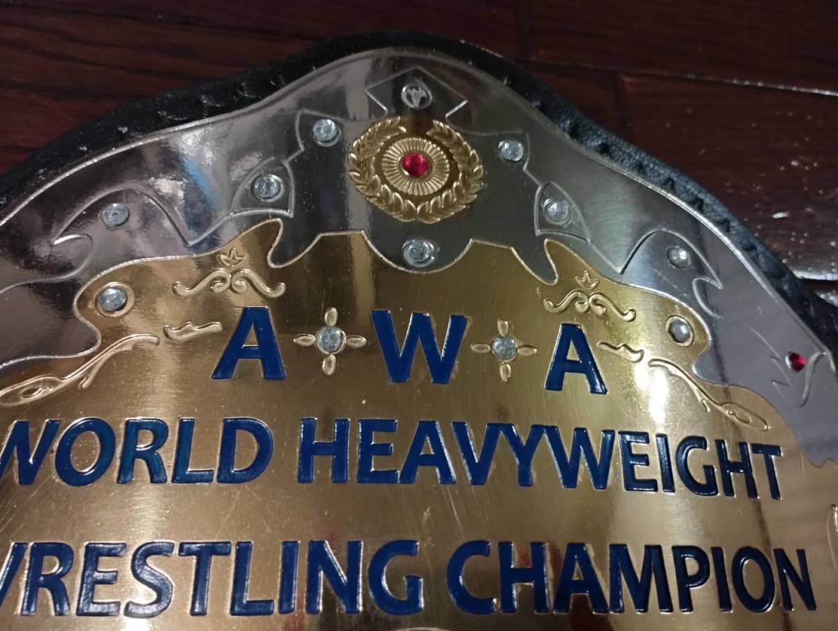 プロレス　AWA世界ヘビー級　チャンピオンベルト　新品未使用　送料無料_画像6