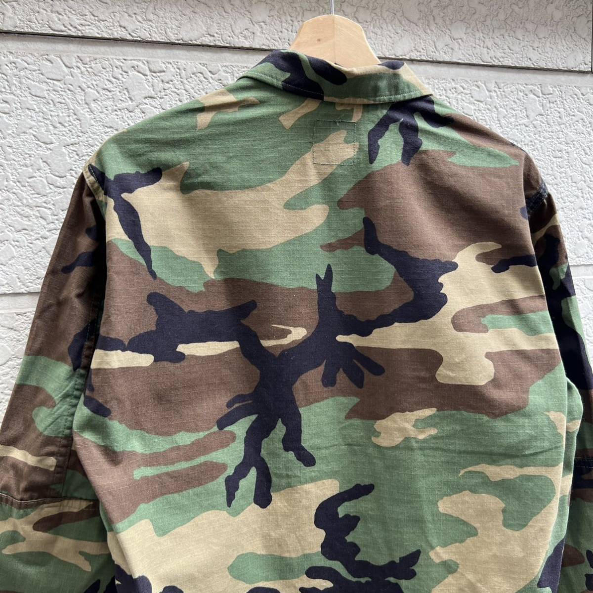 90s USA古着 米軍実物 BDU ミリタリージャケット US ARMY MILITARY 迷彩 カモフラージュ カモフラ柄 アメリカ古着 vintage ヴィンテージ_画像4