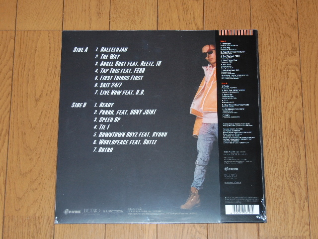 YOUNG JUJU juzzy 92′ レコード 1stプレス 帯付 完全限定生産 新品 LP