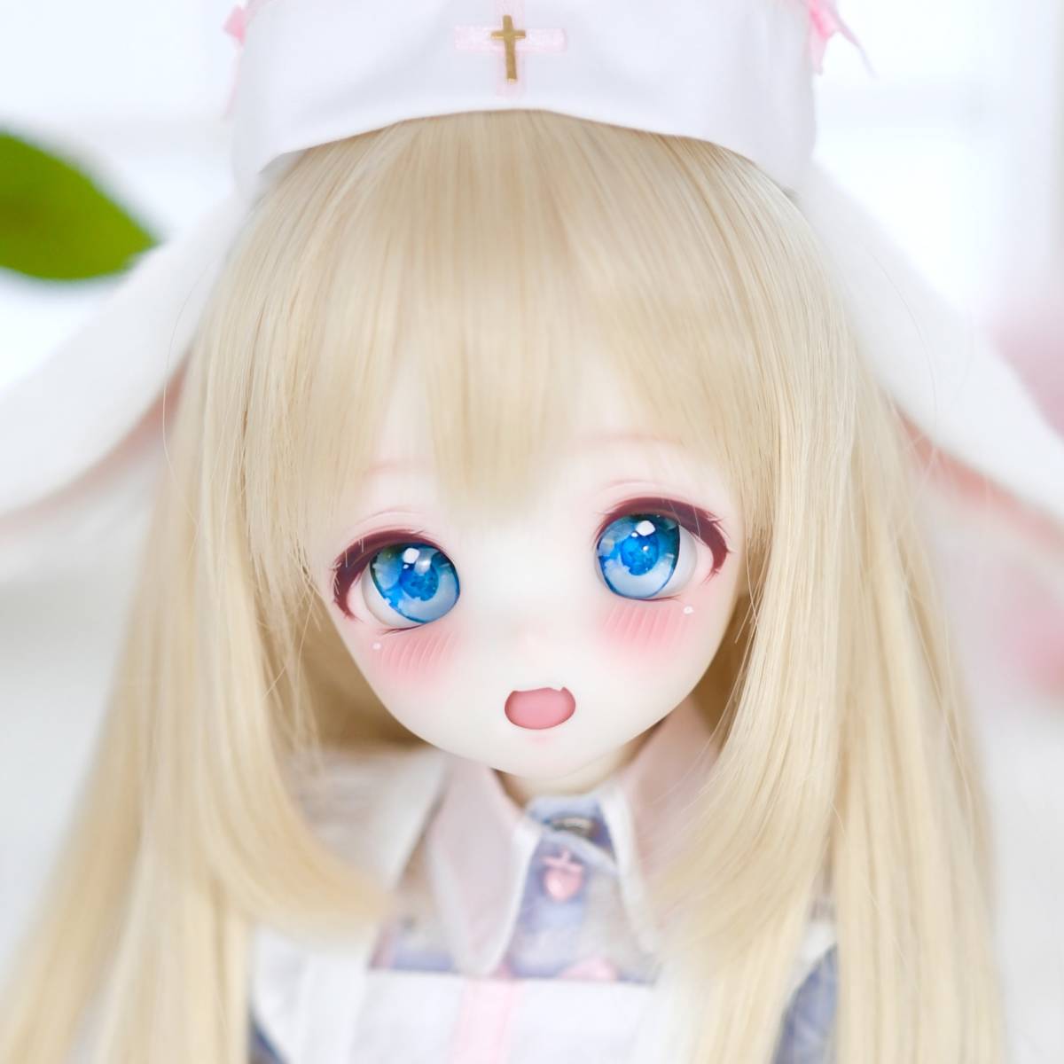 競売 1/4カスタムドール 『ねねこ』 Tinyfox 八重歯 開口 白巧カスタムヘッド+ボディ+ハンドパーツ+ドレスセット+レジンアイ D-01 その他 競売 1/4カスタムドール 『ねねこ』 Tinyfox 八重歯 開口 白巧カスタムヘッド+ボディ+ハンドパーツ+ドレスセット+レジンアイ D-01 その他
