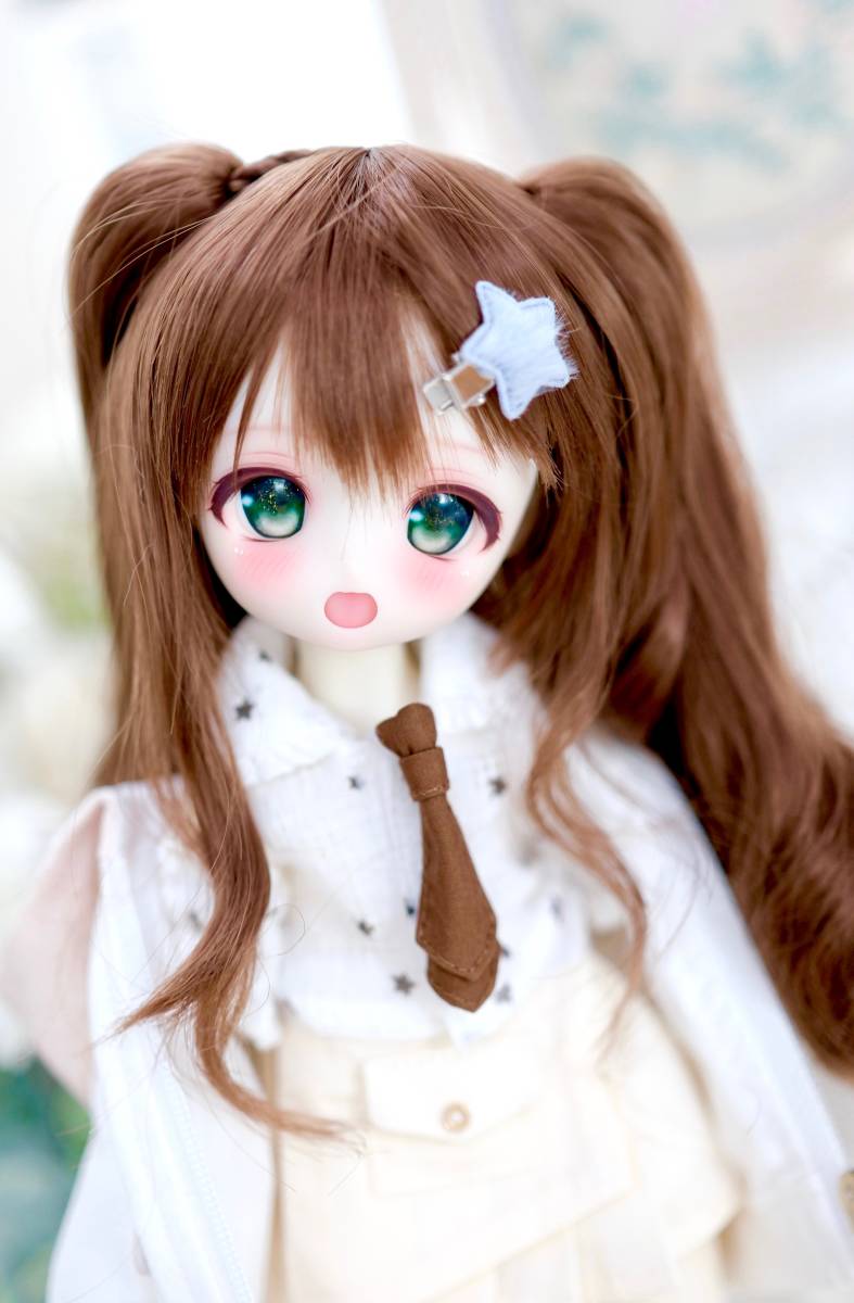 ねねこ』 1/6カスタムドールTinyfox 01S 白巧カスタムヘッド+ ねねこ』 1/6カスタムドールTinyfox 01S 白巧カスタムヘッド+