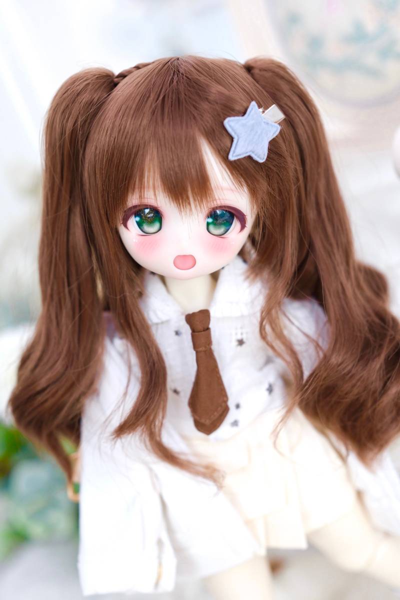 ねねこ』 1/6カスタムドールTinyfox 01S 白巧カスタムヘッド+ ねねこ』 1/6カスタムドールTinyfox 01S 白巧カスタムヘッド+