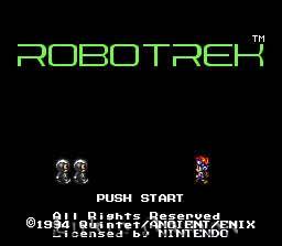 ★送料無料★北米版 スーパーファミコン SNES RoboTrek スラップスティック_画像2