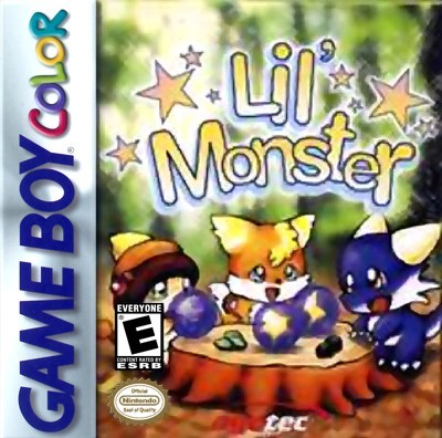 ★送料無料★北米版 Lil' Monster GAME BOY COLOR ゲームボーイ カラー