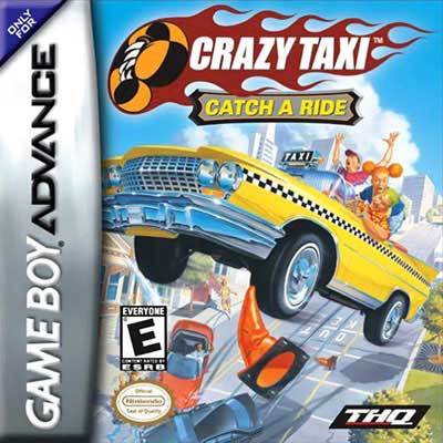 ★送料無料★北米版 Crazy Taxi Catch a Ride GAMEBOY ADVANCE ゲームボーイアドバンス クレイジータクシー_画像1