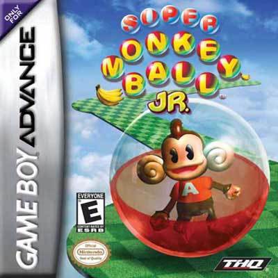 ★送料無料★北米版 Super Monkey Ball Jr GAMEBOY ADVANCE ゲームボーイアドバンス スーパーモンキーボールジュニア