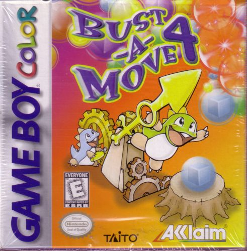 ★送料無料★北米版 Bust a Move 4 パズルボブル4 ゲームボーイ カラー GAME BOY COLOR