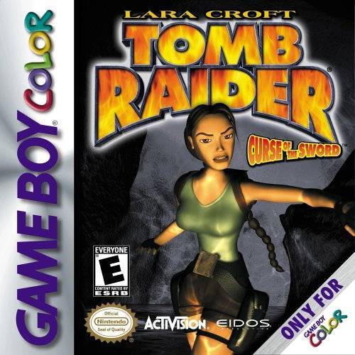★送料無料★北米版 Tomb Raider Curse of the Sword GAMEBOY COLOR トゥームレイダー ゲームボーイ カラー