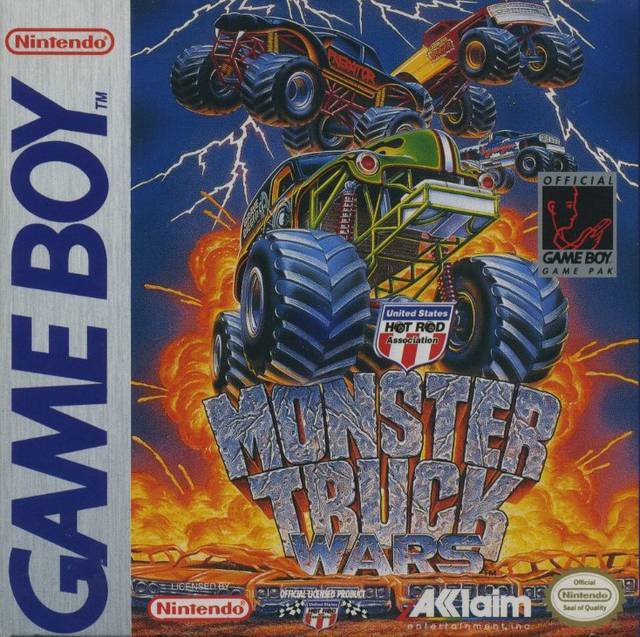 ★送料無料★北米版 Monster Truck WARS ゲームボーイ GAME BOY