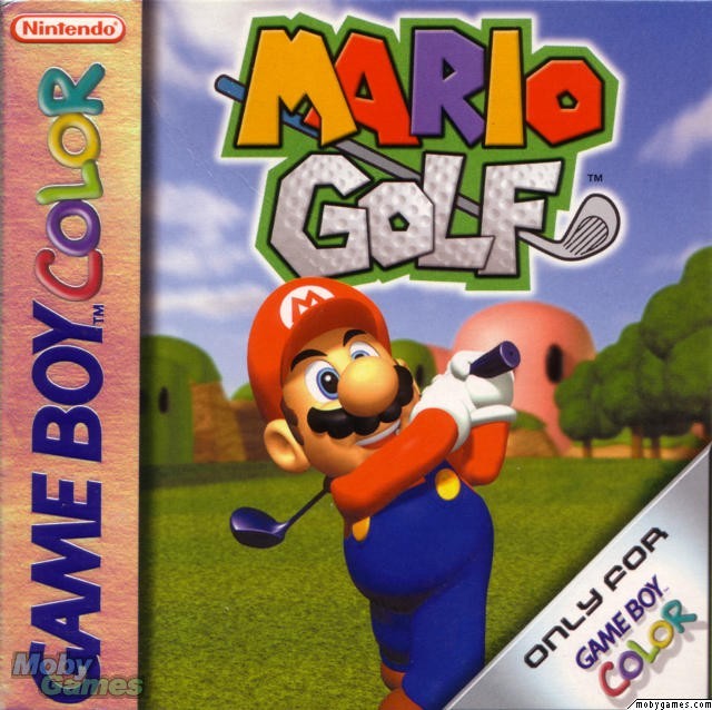 ★送料無料★北米版 Mario Golf マリオ ゴルフ ゲームボーイ カラー