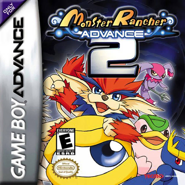 ★送料無料★北米版 Monster Rancher Advance 2 GAMEBOY ADVANCE モンスターファームアドバンス 2 ゲームボーイアドバンス