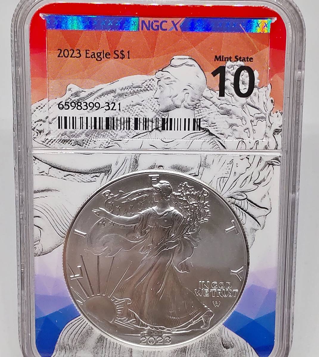 1円 スタート NGCX 【NGC 10点満点 新評価基準】 MS10 最高評価 2023