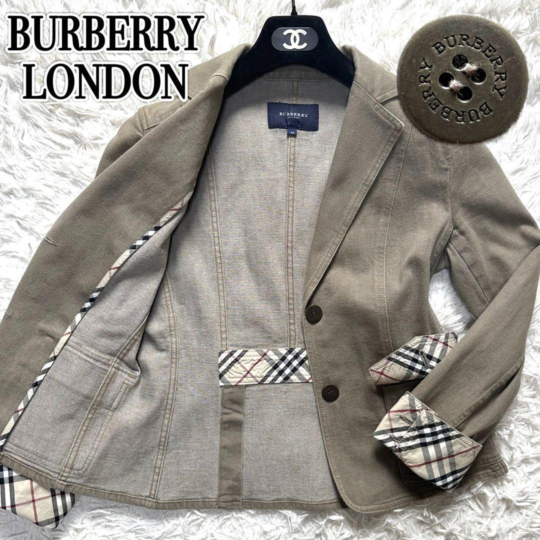 Burberry Londonテーラードジャケット