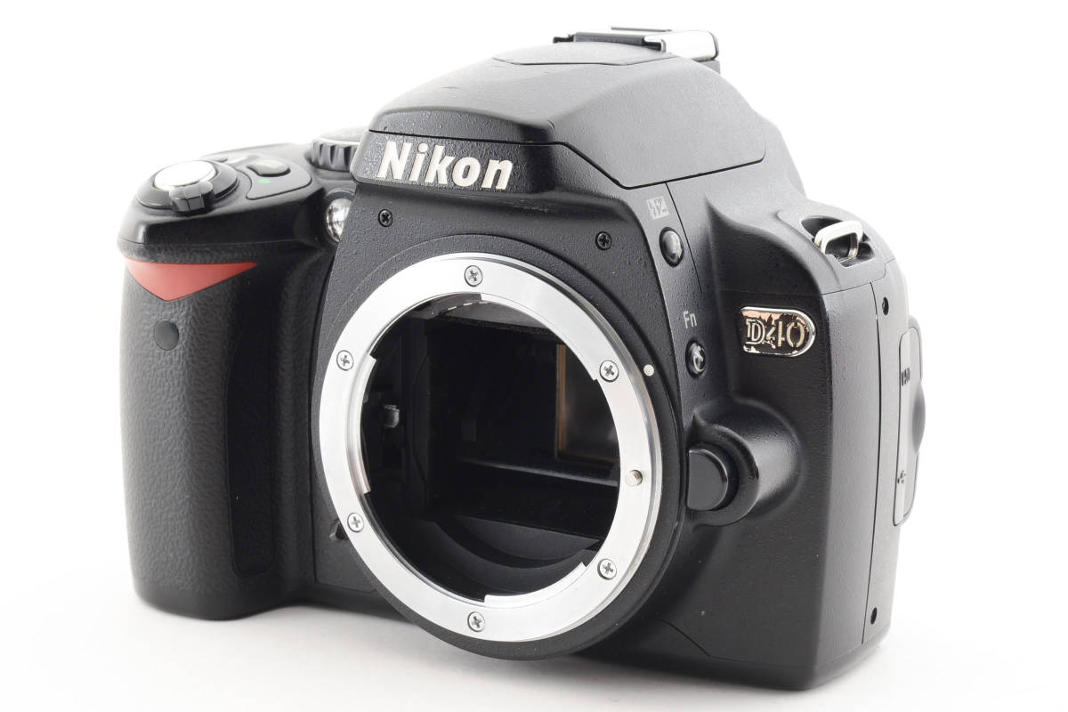 並品 ニコン Nikon D40 ボディ ♯A4119_画像1