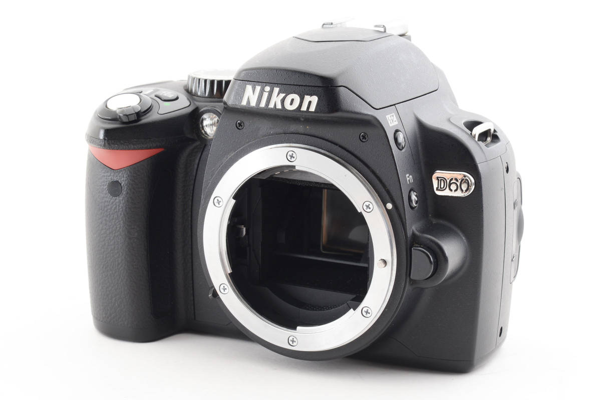 定番のお歳暮 ☆美品☆ ♯A4124 ボディ D60 Nikon ニコン ニコン