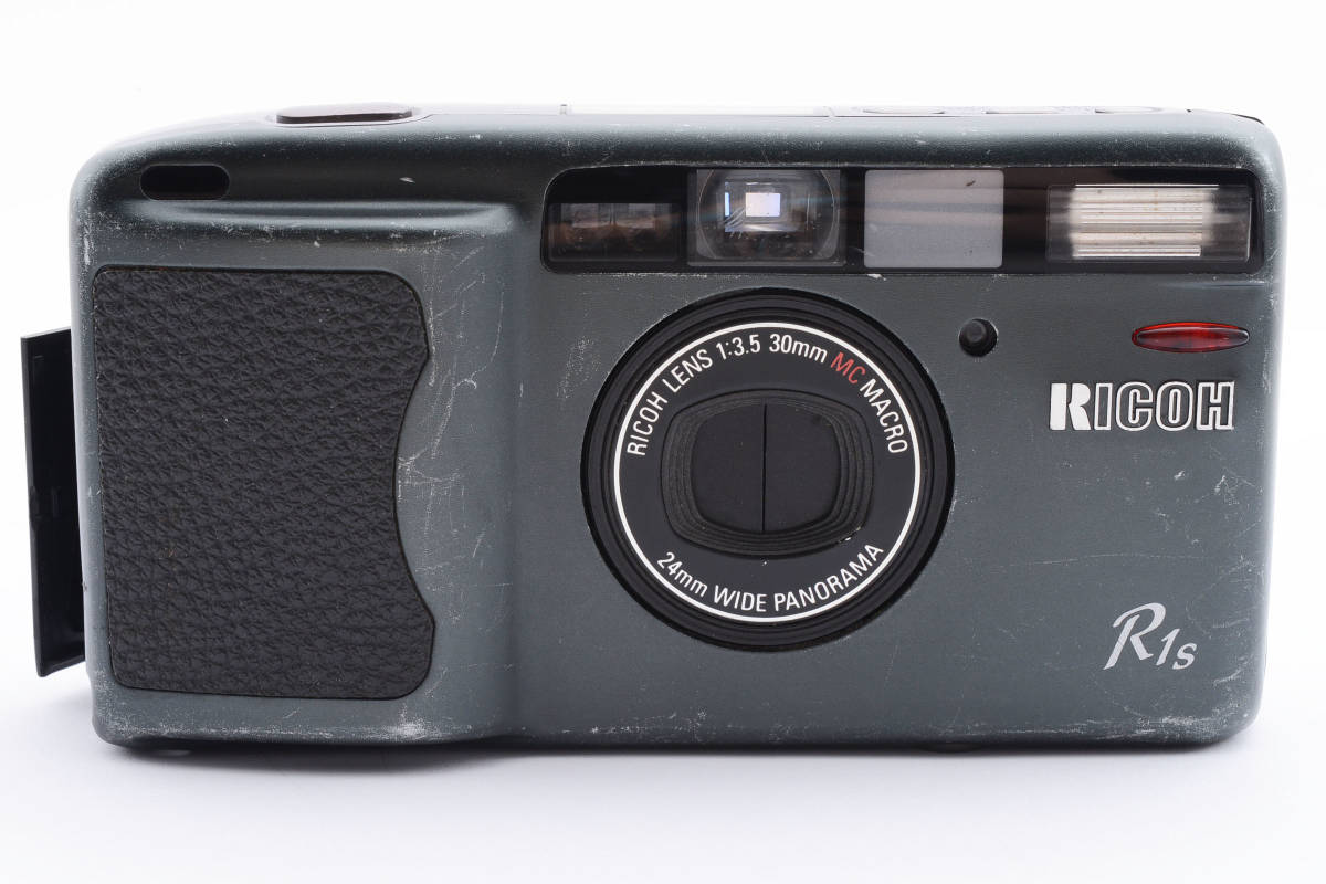 ジャンク扱い リコー RICOH R1s コンパクトフィルムカメラ ♯A4199の画像2
