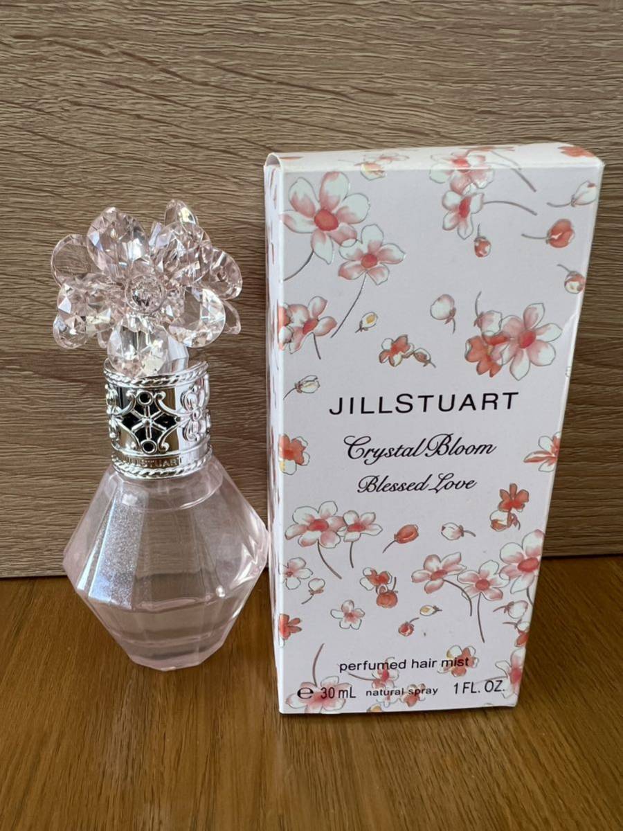  Jill Stuart JILL STUART crystal Bloom breath гонг b пуховка .-mdo волосы Mist 30ml