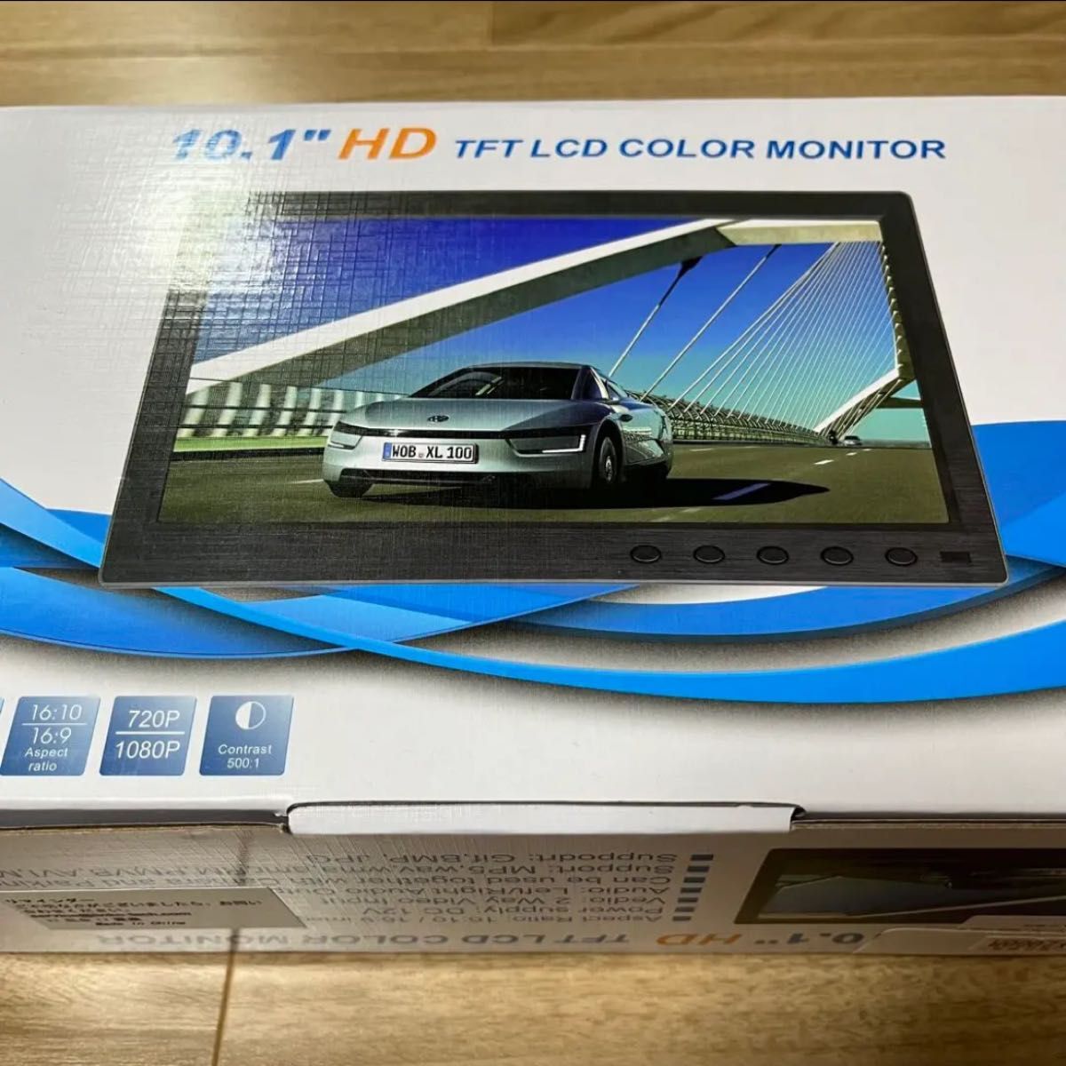 10 1インチモニター】ゲームモニター 液晶小型モニター 高画質 液晶