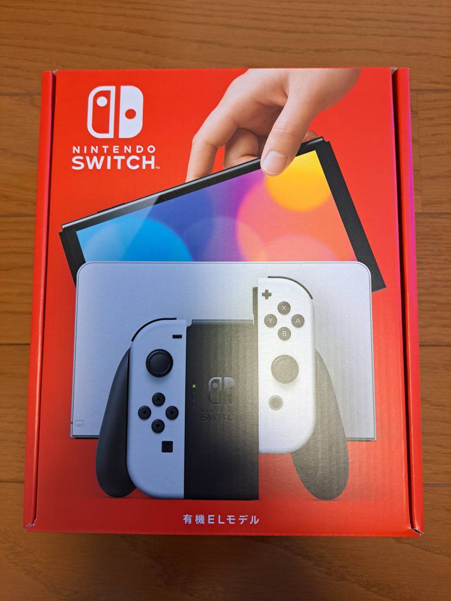 未開封新品Nintendo Switch有機EL ホワイト本体－日本代購代Bid第一