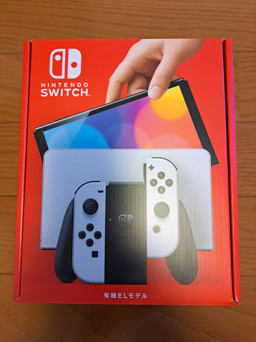 未開封新品Nintendo Switch有機EL ホワイト－日本代購代Bid第一推介