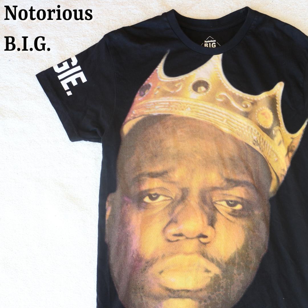 notorious b.i.g tシャツ ノートリアスBIG 2pac ビギー