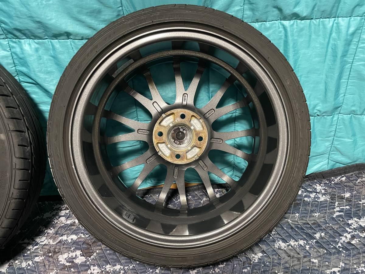 美品 BADX S-HOLD S-8M 16インチ 5.5J +48.0 ガンメタ/リム 美品 BADX S-HOLD S-8M 16インチ 5.5J +48.0 ガンメタ/リム