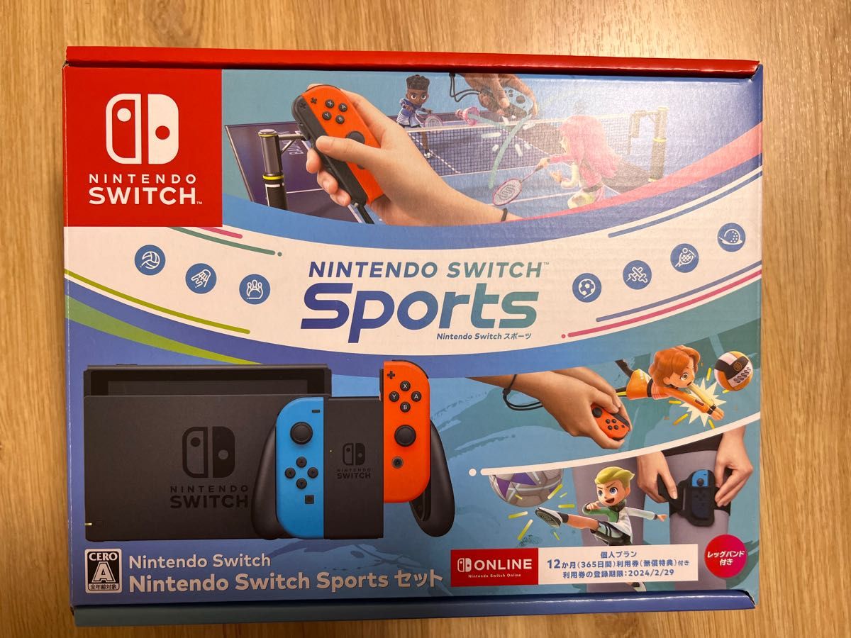 Nintendo Switch sports ニンテンドースイッチ新品未使用
