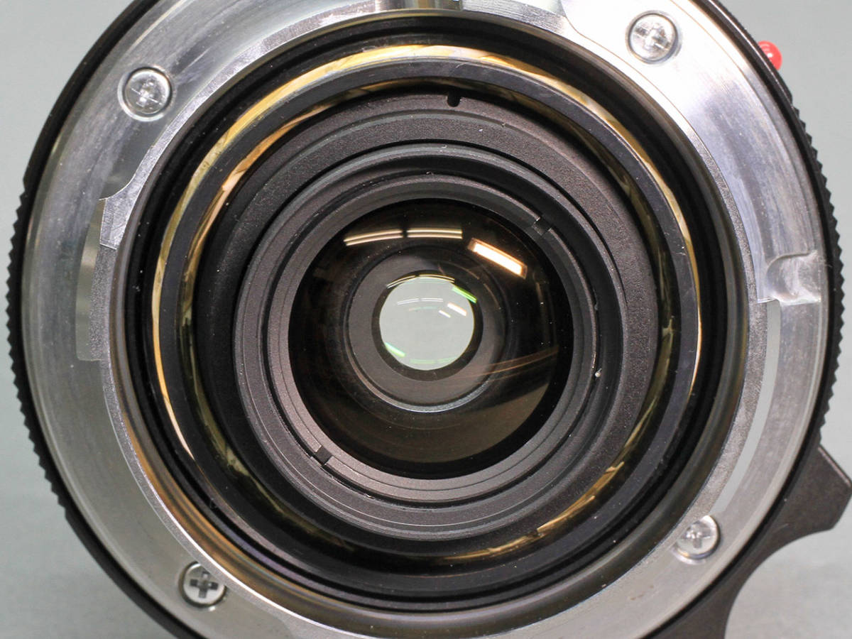 【78】 コシナ フォクトレンダー COLOR SKOPAR 21mm F4Pの画像6