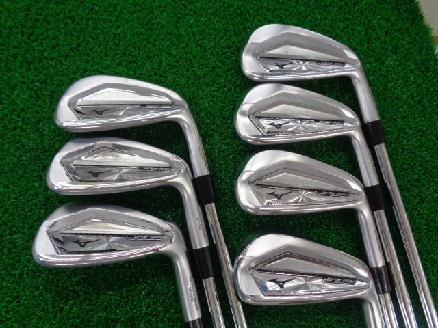 値下▼☆2021年】ミズノ JPX 921 FORGED Dynamic Gold 95(S200)4-PW/7本0805★210362#5_画像1