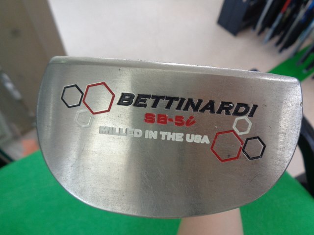 人気の レディース】ベティナルディ 30.5インチ0824★196961#1 540g パター SB-5i パター 人気の レディース】ベティナルディ 30.5インチ0824★196961#1 540g パター SB-5i パター