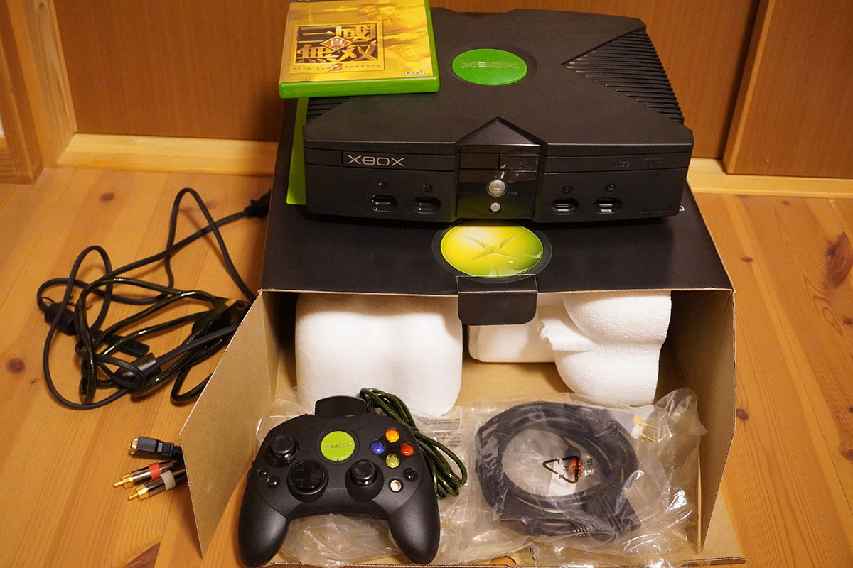 Yahoo!オークション - 中古ゲーム機 Microsoft 初代XBOX Yahoo!オークション - 中古ゲーム機 Microsoft 初代XBOX