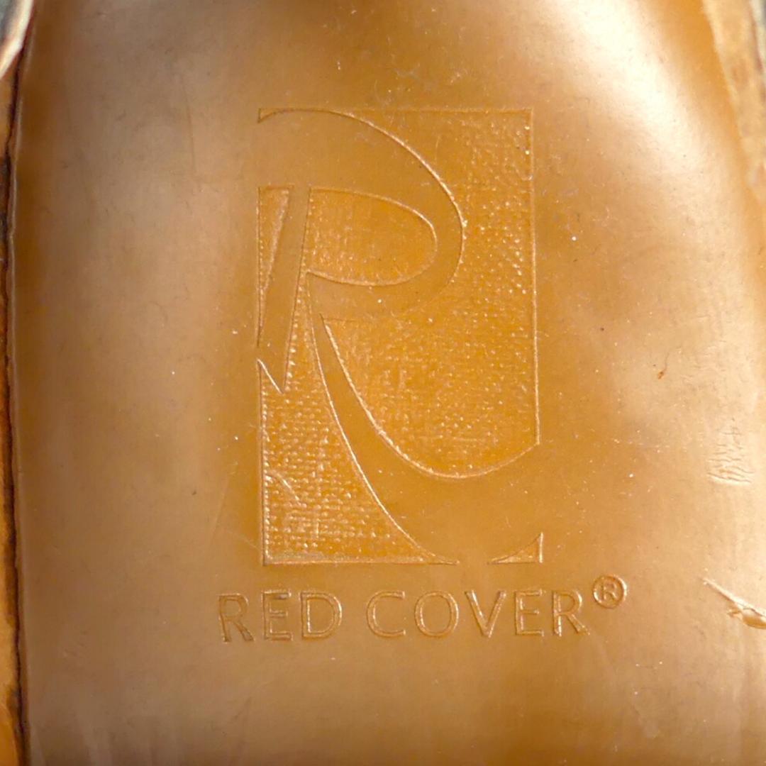 即決★RED COVER★25.5cm レザーウエスタンシューズ レッドカバー メンズ 41 黒 スタッズ 本革 サイドゴア 本皮 ウエスタンブーツ_画像8