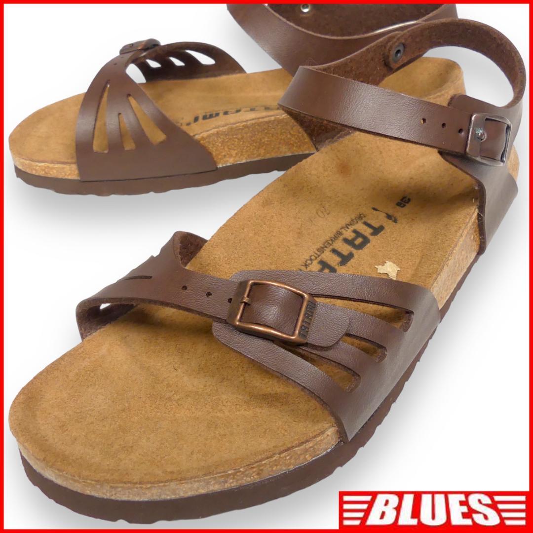 新品未使用 BIRKENSTOCK正規品 アリゾナ 39 25cm 本革ドイツ製 - 靴