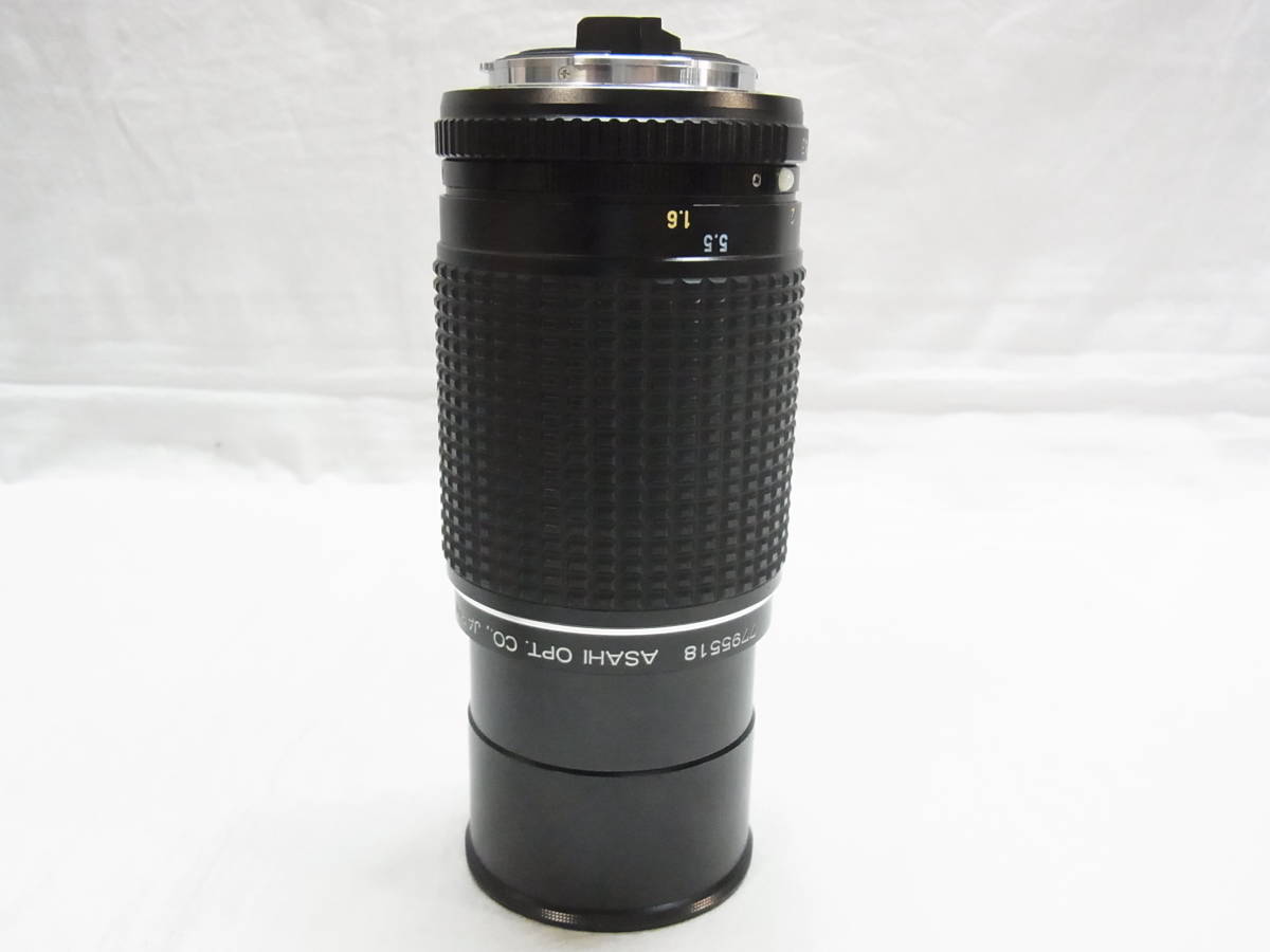 ▲smc PENTAX-M ZOOM 1:4.5 80-200mm ASAHI ペンタックス ズーム レンズ 一眼レフカメラ マニュアル フォーカス ケース▲60_画像5