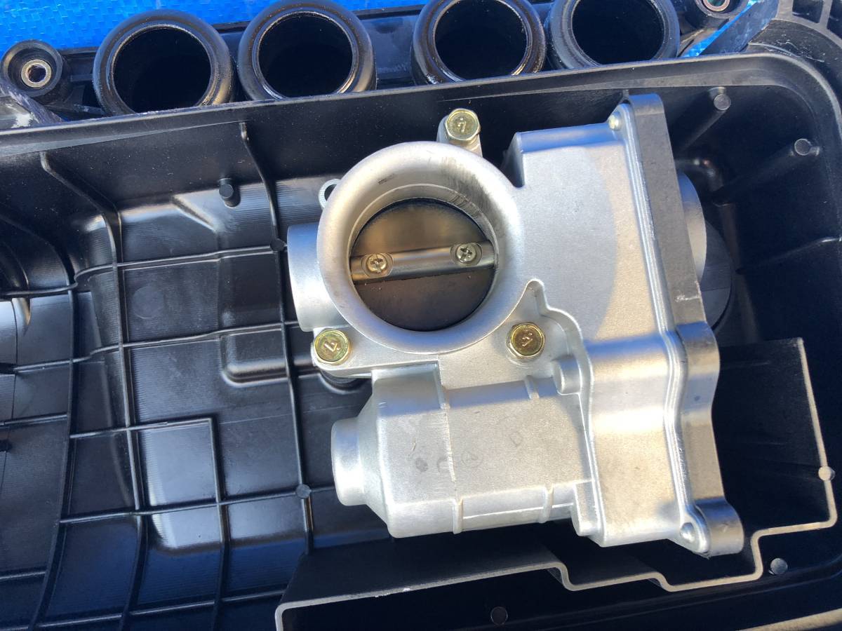 AK12 March throttle body engine cover ISCV ISC valve(bulb) sensor control number 19041