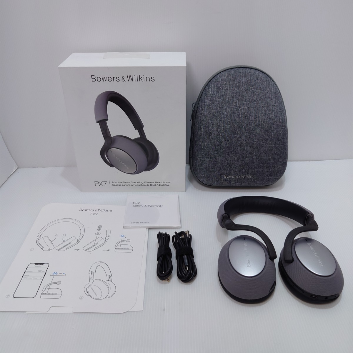 結婚祝い ワイヤレスヘッドホン Bowers&Wilkins ほぼ新品 PX7