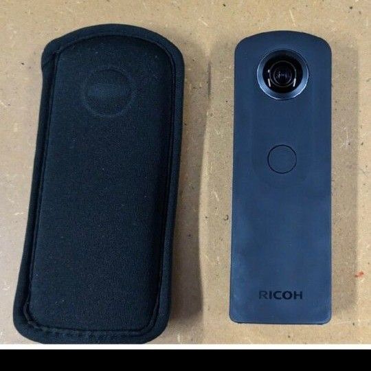 RICOH THETA S ブラック 360度全天球カメラ 