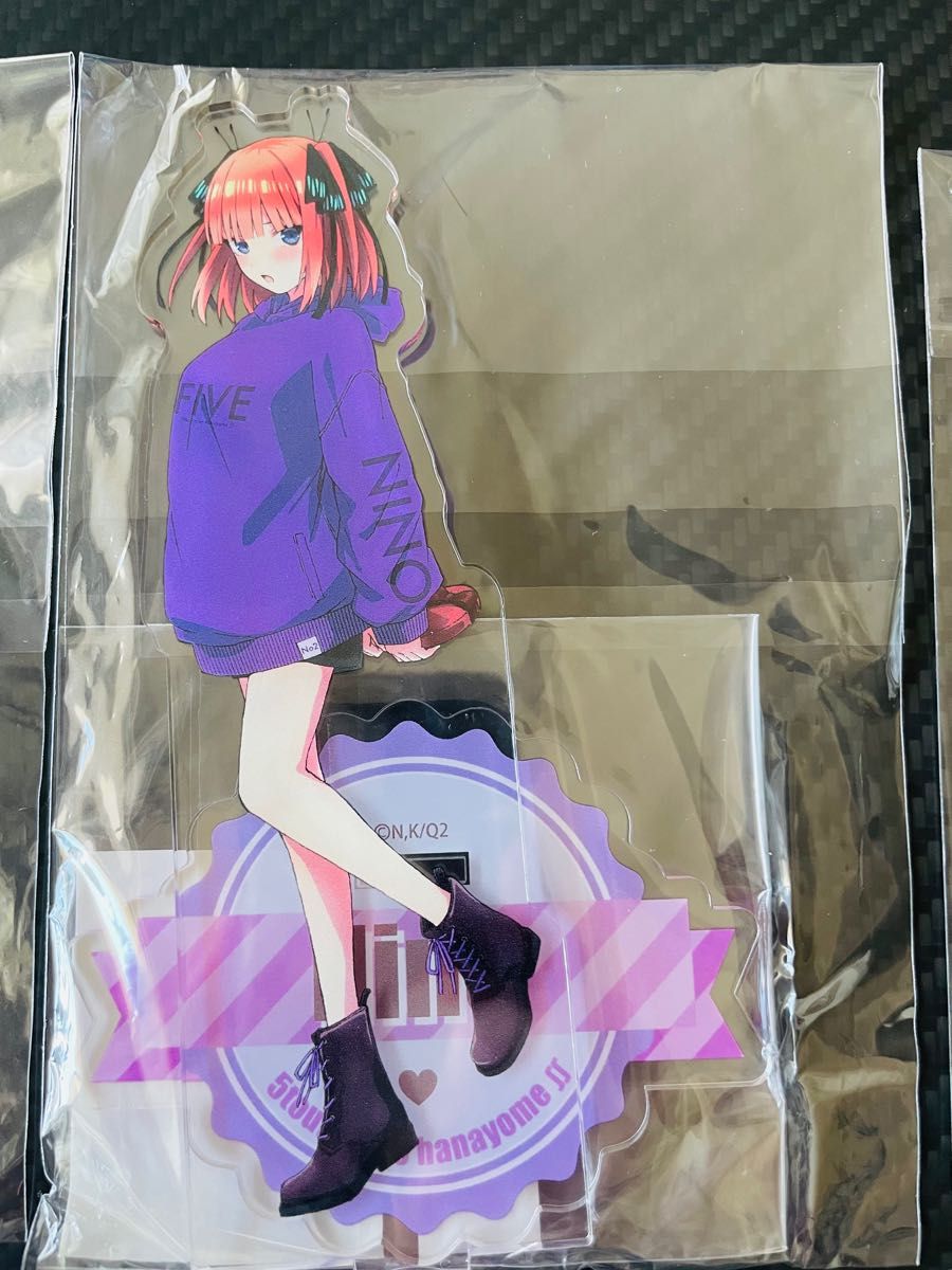 五等分の花嫁 (アトレ秋葉原)アクリルスタンド5種&非売品ポストカードセット