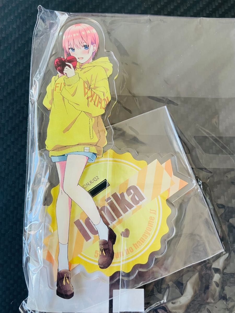 五等分の花嫁 (アトレ秋葉原)アクリルスタンド5種&非売品ポストカードセット