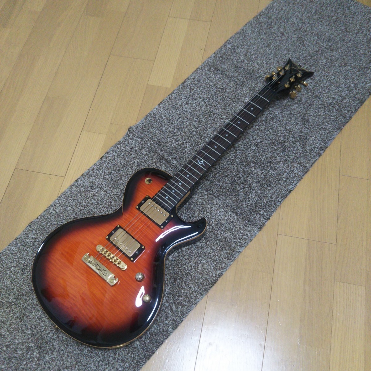 DBZ guitars bolero エレキギター-