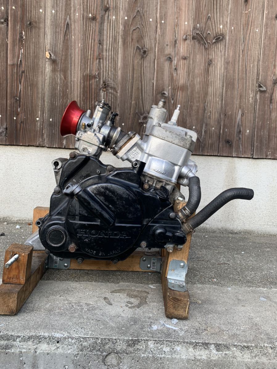 NSR80 PWK28 リップス シリンダーポート加工 ホンダ CRM80 NSR80