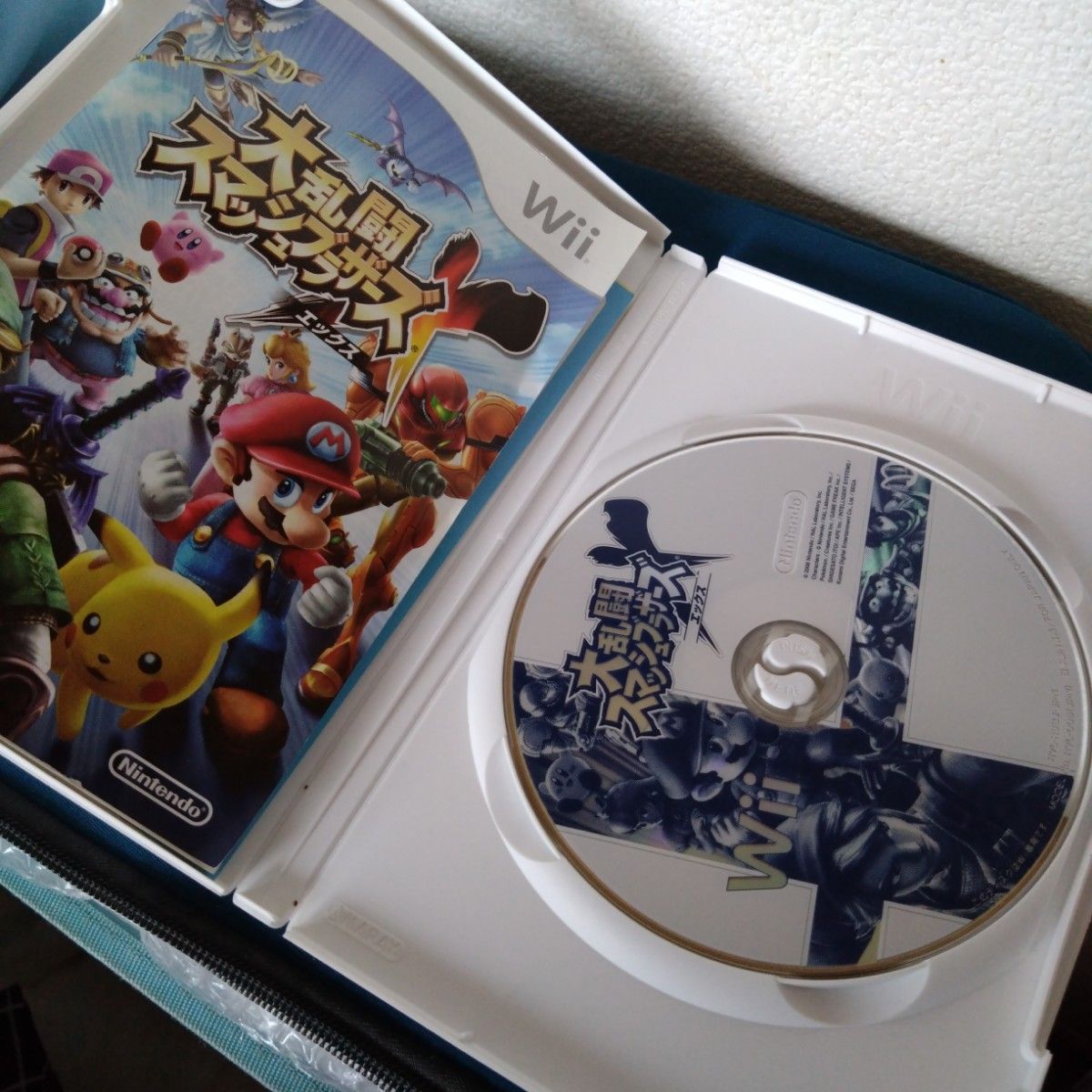 大乱闘スマッシュブラザーズX Wiiスポーツ スマブラ Wiiソフト 大乱闘スマッシュブラザーズ