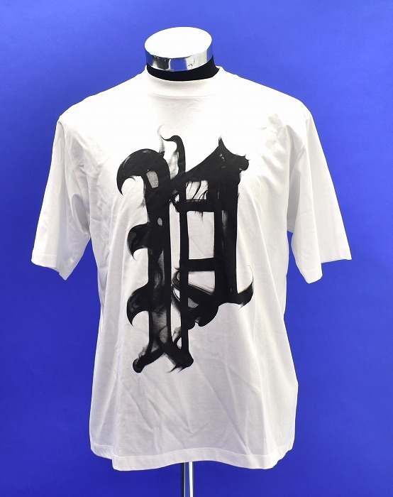 PHENOMENON（フェノメノン）P SMOKE TEE ピー スモーク Tシャツ LOGO S/S T-Shirt 復(fù)刻 MCM エムシーエム ロゴ カットソー グラフィック